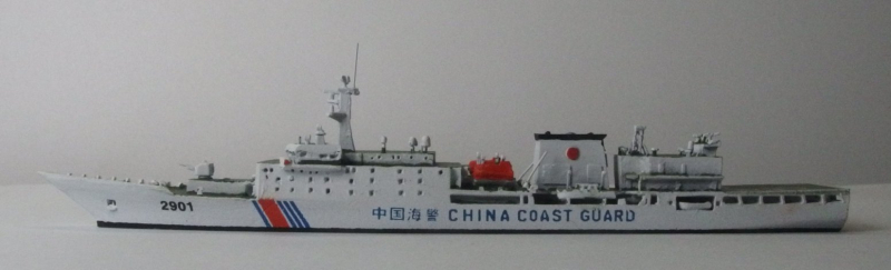 Coast Guard CCG 2901 "Hai Jing" (1 p.) CN 2015 Albatros ALK 512